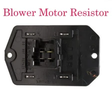 OE Spec, Blower Motor Resistor 4 Blades Fits Toyota Highlander 2001-2003 V6 3.0L