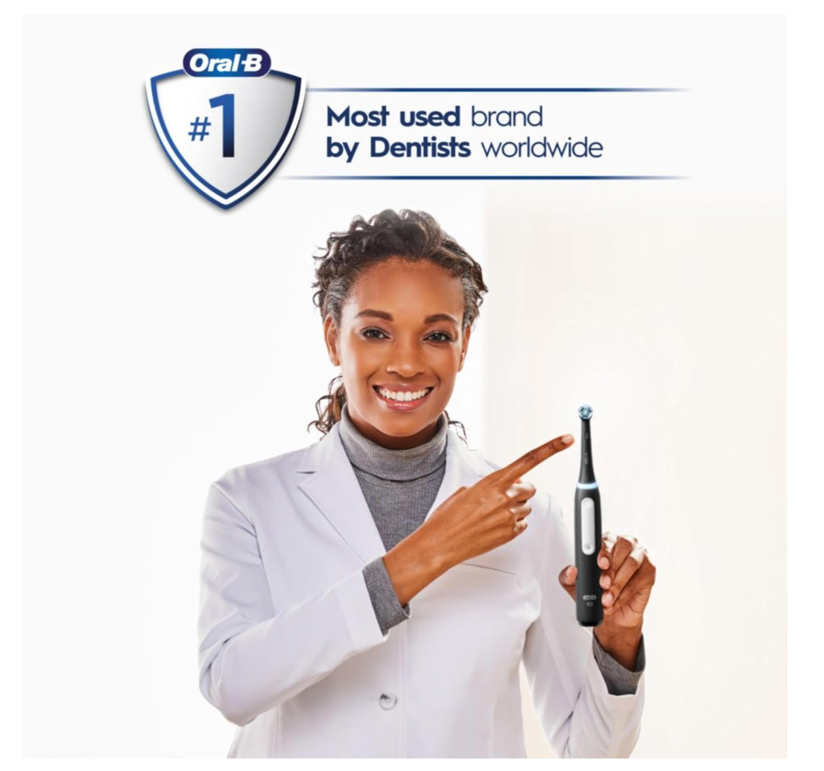 Oral-B iO Deep Clean Electric Powered Toothbrush iO Series 3 Limited -Black