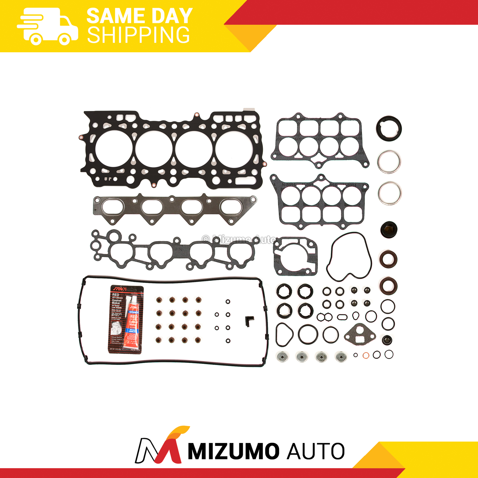 Head Gasket Set Fit 9296 Honda Prelude 2.3 DOHC 16V H23A1 754216906303