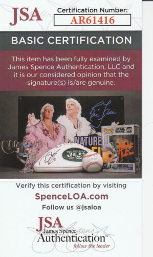 Autographed  Seth Rollins paper  photo JSA certfied - Picture 2 of 2