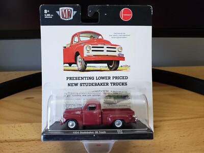 M2 Machines Auto-Drivers 1954 Studebaker 3R Truck R82 21-60 Diecast 1:64