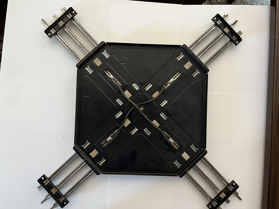 American Flyer O Guage 3-rail 90 degree crossover VINTAGE! - Image 4 of 4