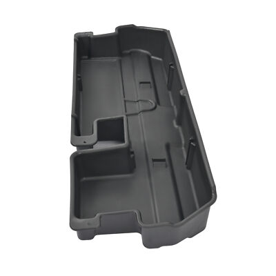 Under Seat Storage Box For Tundra Double Cab 2007-2021 w/o Subwoofer Organizer