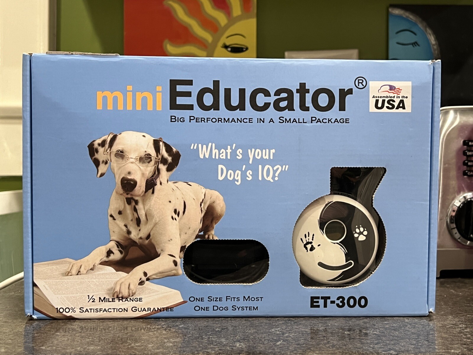 Mini Educator ET300 ECollar Dog Training Collar 1/2 Mile Range