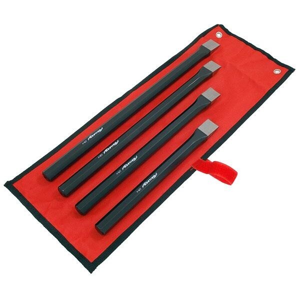 Heavy Duty Cold Chisel Extra Long Set size 18mm x 250mm 300mm 350mm 400mm
