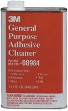 3M 08984 General Purpose Adhesive Remover & Cleaner, Quart