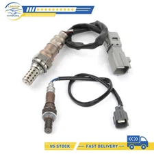 For 13 Toyota Highlander 3.5L A/F Ratio O2 02 Oxygen Sensor 2pcs Upstream Under