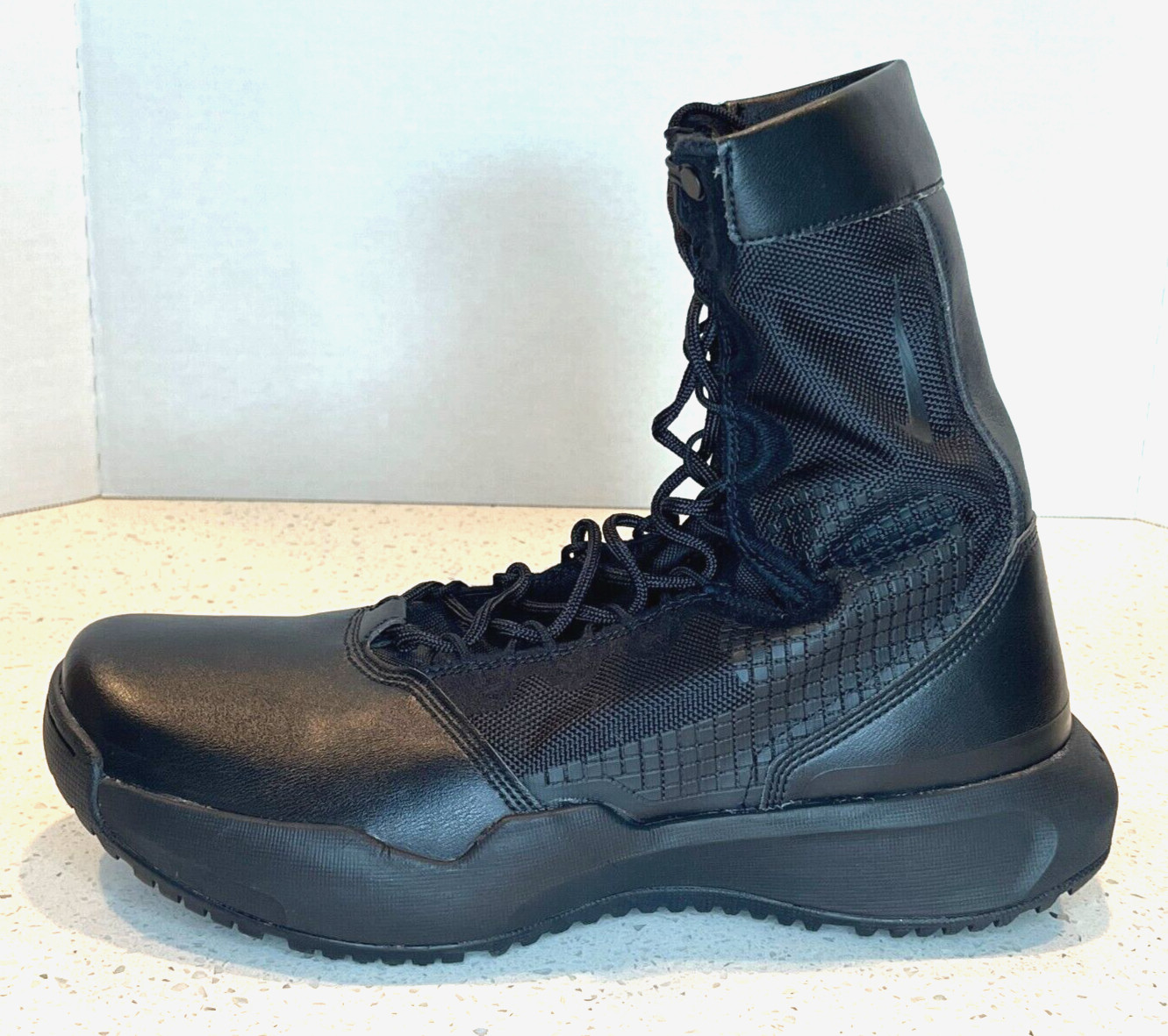 Nike DX2117-001 SFB B1 Tactical Boots Triple Black Miliary Combat Mens Size 12
