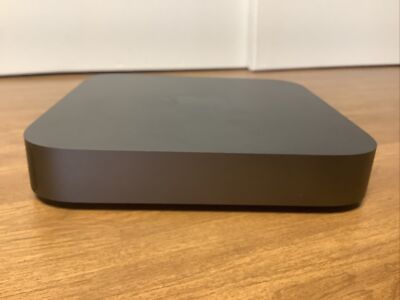 Mac Mini 2018, 3GHz 6-Core i5, 8GB Memory, 250GB SSD - Last Intel