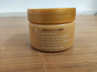 200g/24.99 eur (100g/12.45 eur) Nutrimetics Nutri Rich Apricot Sugar Scrub