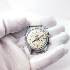 ⭐Vintdge Soviet watch Poljot signal mechanical alarm 2612.1 18jewel made in USSR