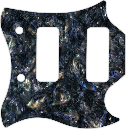 WD Custom Pickguard For Gibson 2008 SG Classic