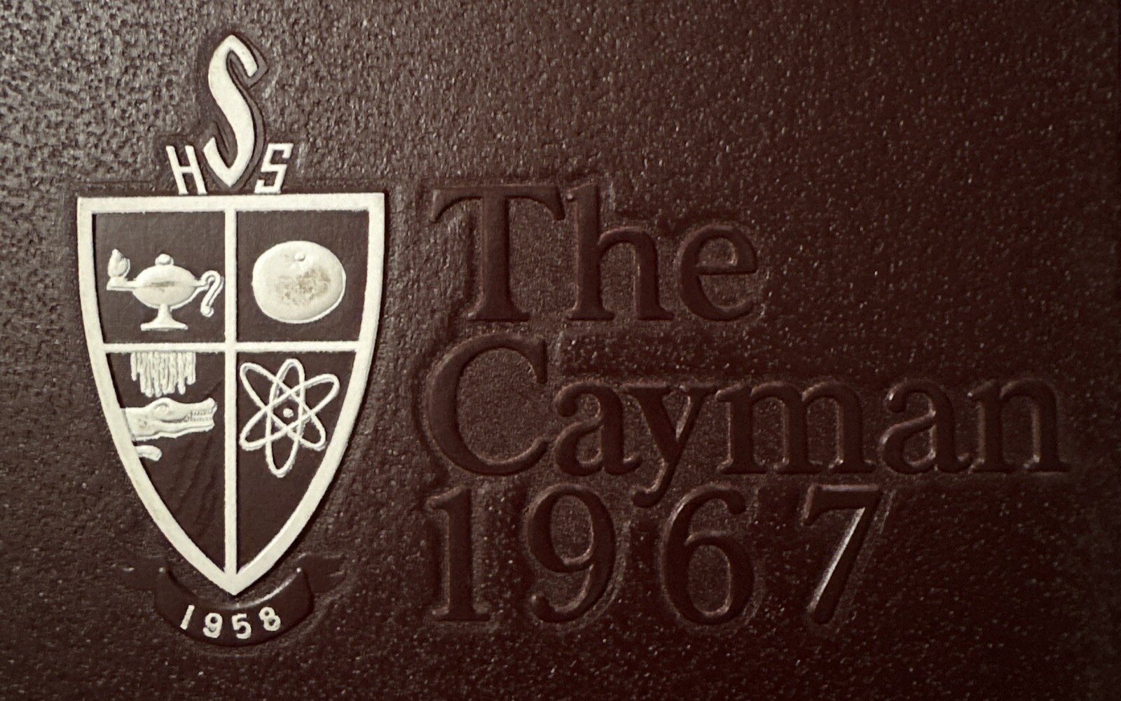 Satsuma High School The Cayman Yearbook 1967 Satsuma Alabama eBay