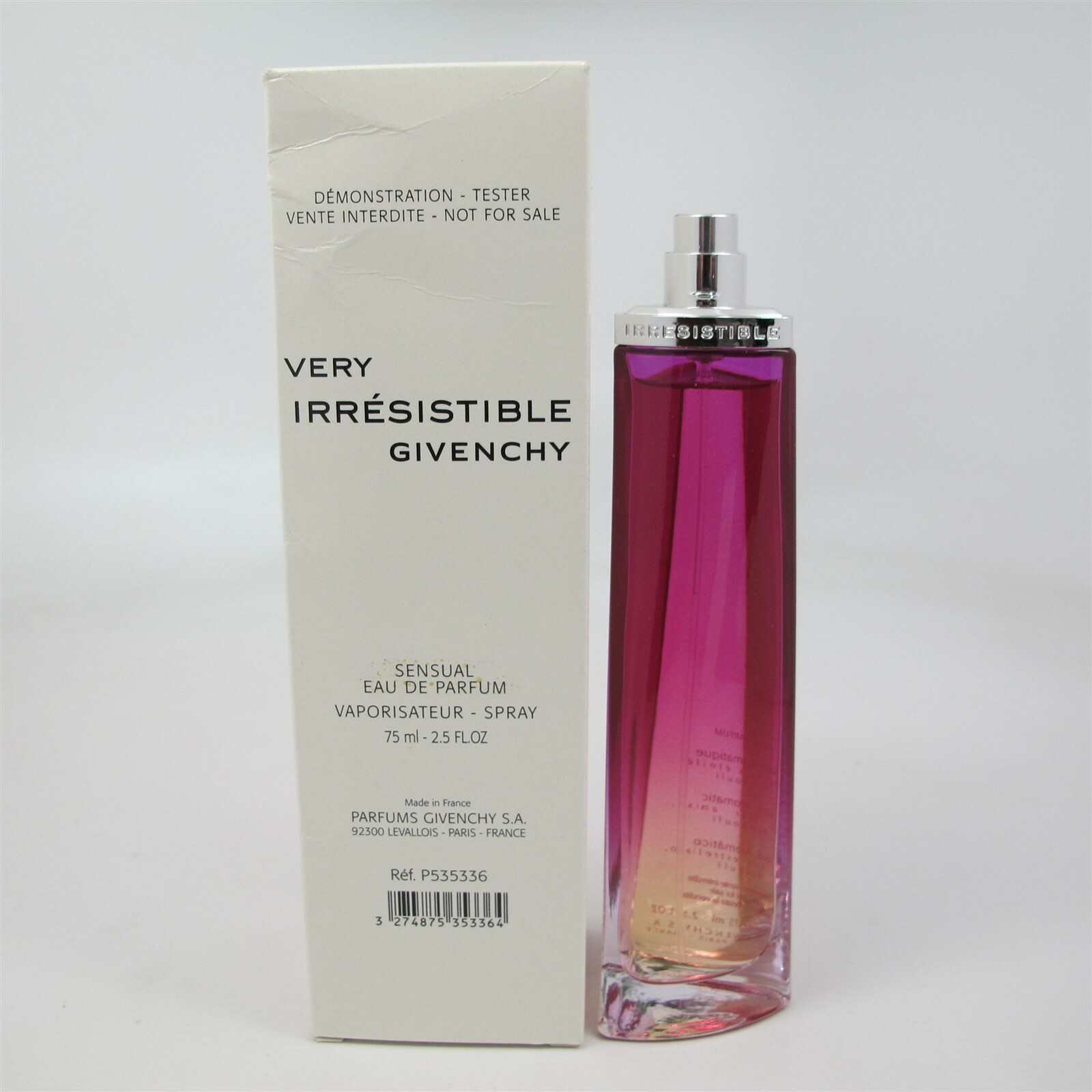 givenchy very irresistible 75ml