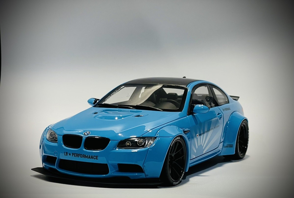 1/18 LB Performance BMW M3 Liberty Walk GT Spirit GT127 | eBay 1/18 LB Performance BMW M3 Liberty Walk GT Spirit GT127 | eBay
