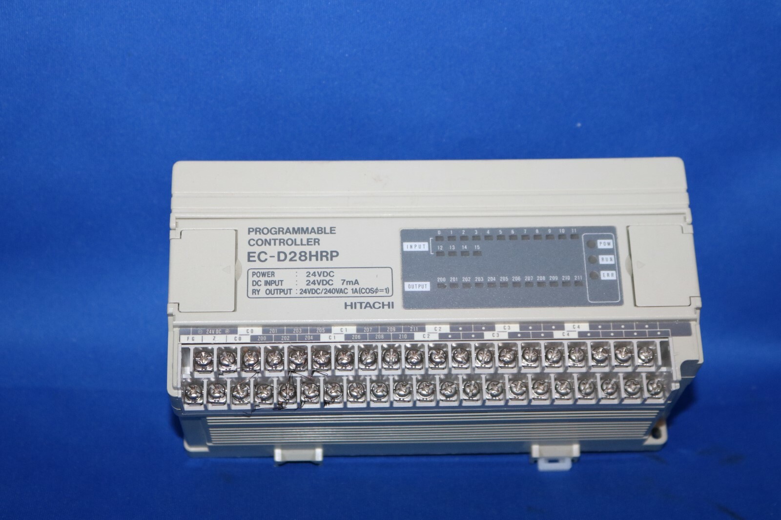 Hitachi ASSEMBLY EC-D28HRP Programmable Controller Programmable ...