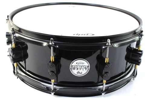 PDP by DW Concept Maple 14 x 5" Snare Drum - Black Metallic #R2800 - 第 1/8 張圖片