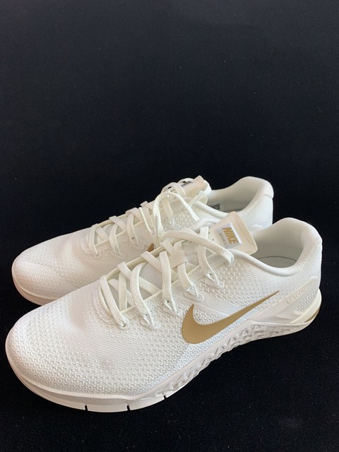 nike metcon 4 metallic women's training shoe