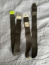 1 Black Deluxe Gm Shoulder Seat Belt 66-72 Chevy Olds Pontiac Gto Nova Chevelle