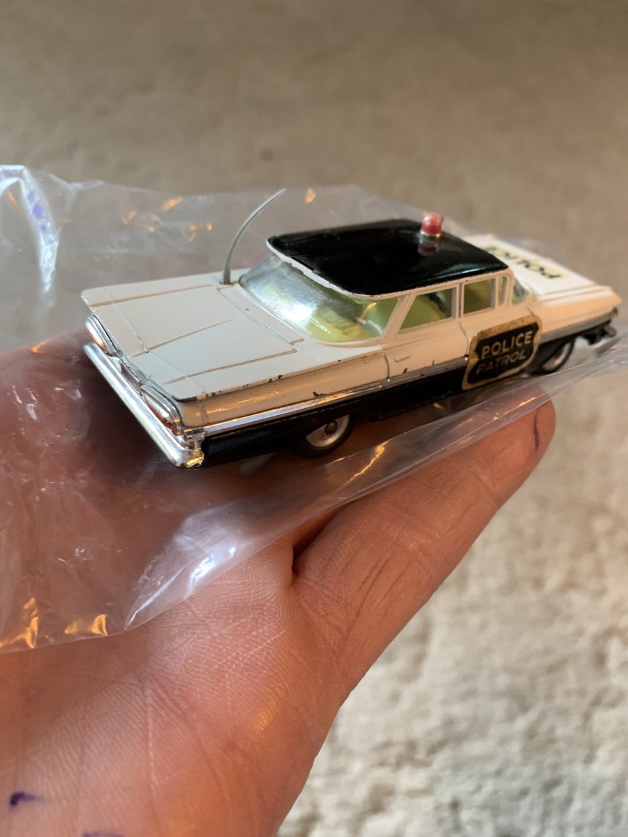 Corgi 481 Chevrolet Impala Police 1/43 - Années 60 - Avec Boîte D'origine - Occasion