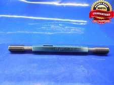 11/32 32 CL 3 SET THREAD PLUG GAGE .34375 GO NO GO P.D.'S = .3235 & .3213 NS-3