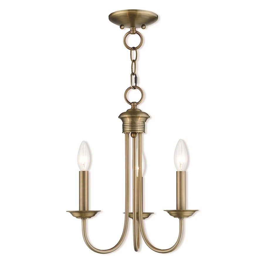 3 light mini chandelier deals