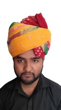 Men Hat Top Safa Indian Pagri Handmade MultiColor Safa Wedding Turban Head Wear