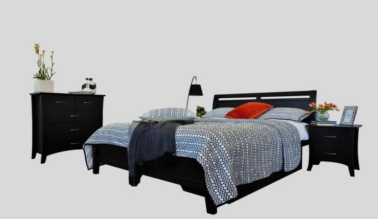 Soho Bedroom 1 Bed Frame And 2 Bedside Tables Beds