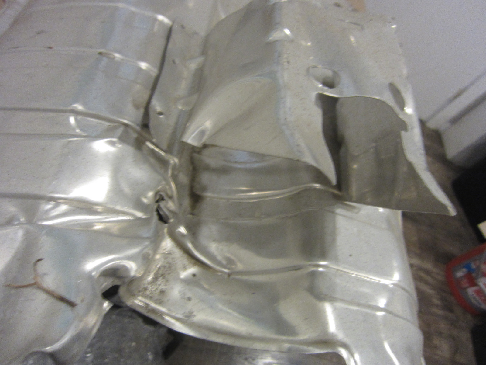 Bentley Continental GT 05 - Exhaust Heat Shield - P/N 3W0825681E