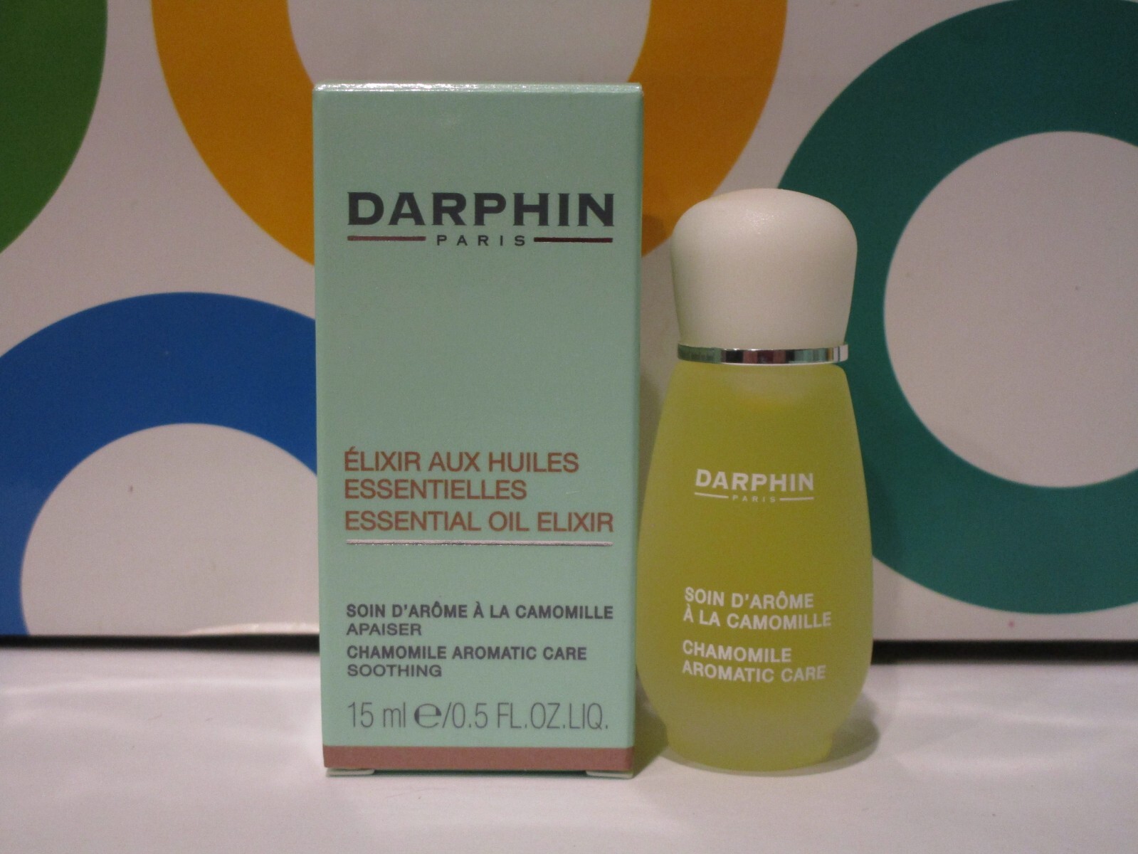 DARPHIN PARIS ~ ESSENTIAL OIL ELIXIR CHAMOMILE AROMATIC CARE