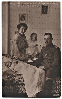 alte Ak Herzog Ernst August von Braunschweig und Lüneburg, ungelaufen 