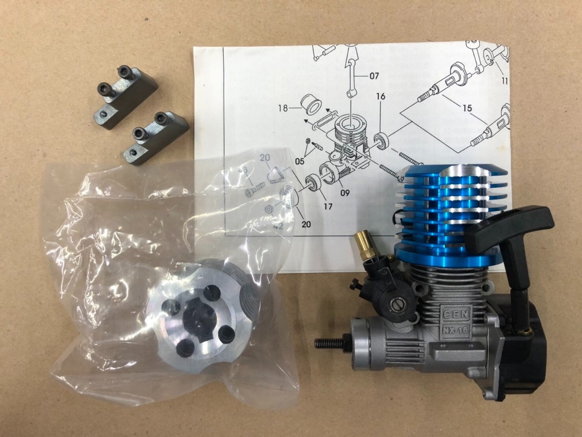 CEN NX-16 Hand Pull Start RC Car Engine(NX16 Blue Head G70340) | eBay