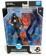 DC Multiverse     Barry Allen Figure     BAF Darkest Knight     MISB 2022 McFarlane