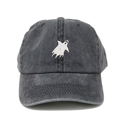 Black and Gray Cap with Ghost Decoration Amazon.com: Splash Brothers Customized Halloween Decorations  main image 4