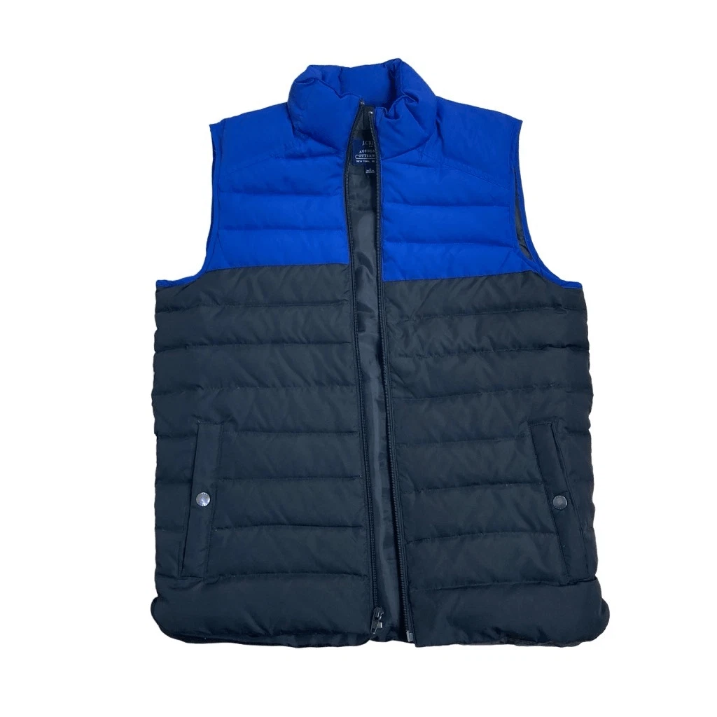 J.CREW Puffer Jacket Blue Coats, Jackets & Vests for Men for Sale
