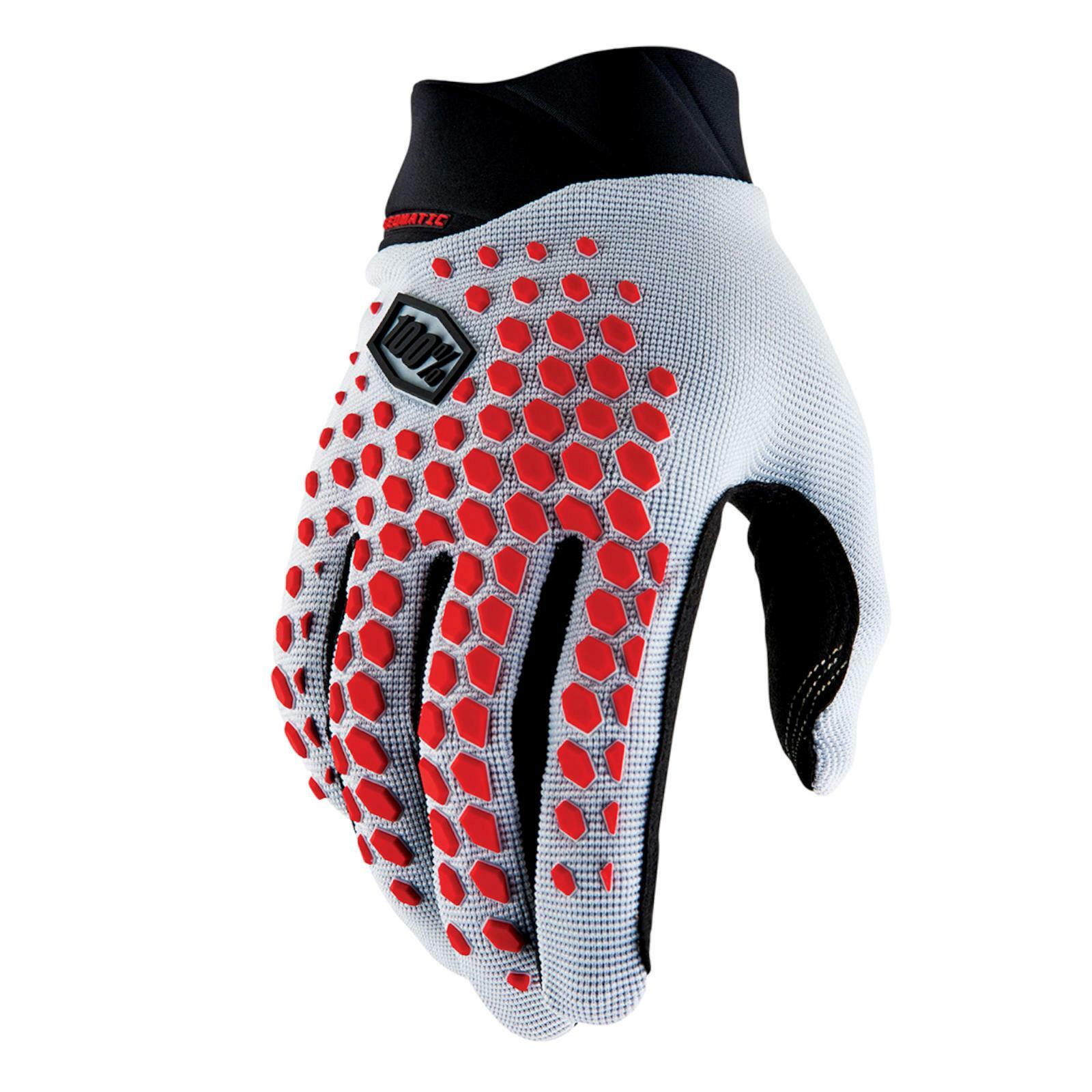 Guanti 100% Geomatic bici mountain bike mtb donna uomo e-bike downhill foto 3