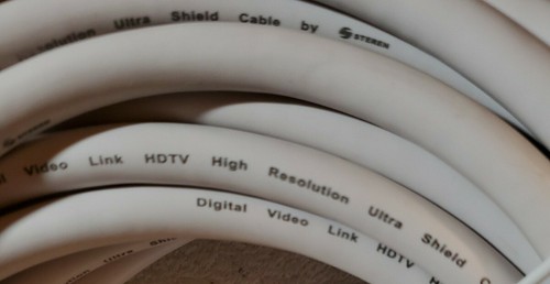 Steren 253 550iv HDTV SVGA 3RCA Component Cable, 50ft, ivory, brand new - Picture 3 of 4