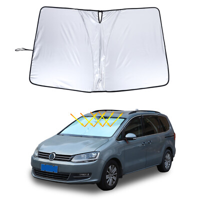 Window Sun Shade Cover Mesh Shield UV Protection Sunshade For Volkswagen Sharan