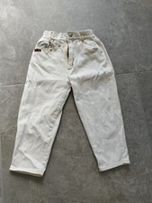 Hose Beige Gr 98 von C&A