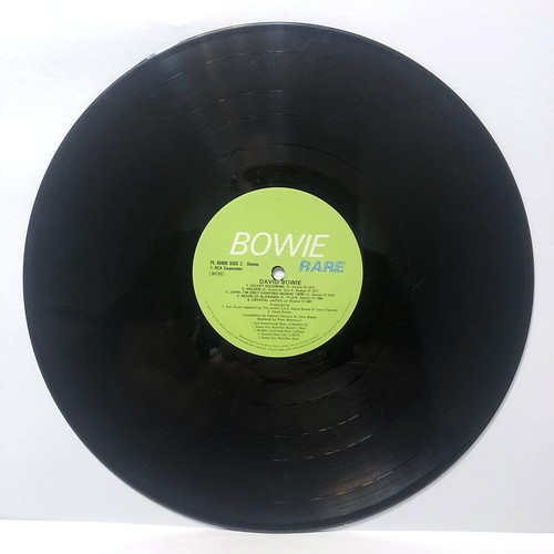 DAVID BOWIE RARE LP vinyl record compilation 1982 RCA classic rock glam VG/VG+ - Picture 6 of 6