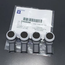 4x OEM 23428268 Black Parking Sensor For GMC Chevy Silverado Cadillac Buick