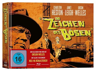Im Zeichen des Bösen (1957)[2 Blu-ray Mediabook/Neu/OVP] Orson Welles