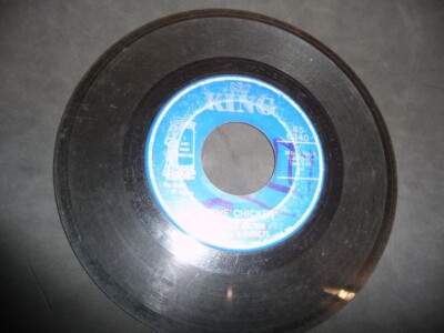 James Brown - The Popcorn/The Chicken-King-45-Good+