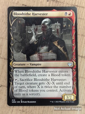 Magic MTG Innistrad Crimson Vow Singles - Mix & Match cards to save up to 35%