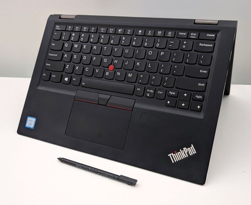 Lenovo Yoga X390 2-in-1 13.3" FHD touch i5-8265U/8GB RAM/512GB SSD/Stylus/4G LTE - Picture 2 of 7