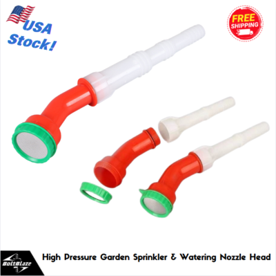 #ad Single High Pressure Watering Nozzle for Garden Greenhouse amp; Hose Use $15.95