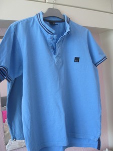 Bench Polo Shirt Blue Men S Medium 5053722695097 Ebay