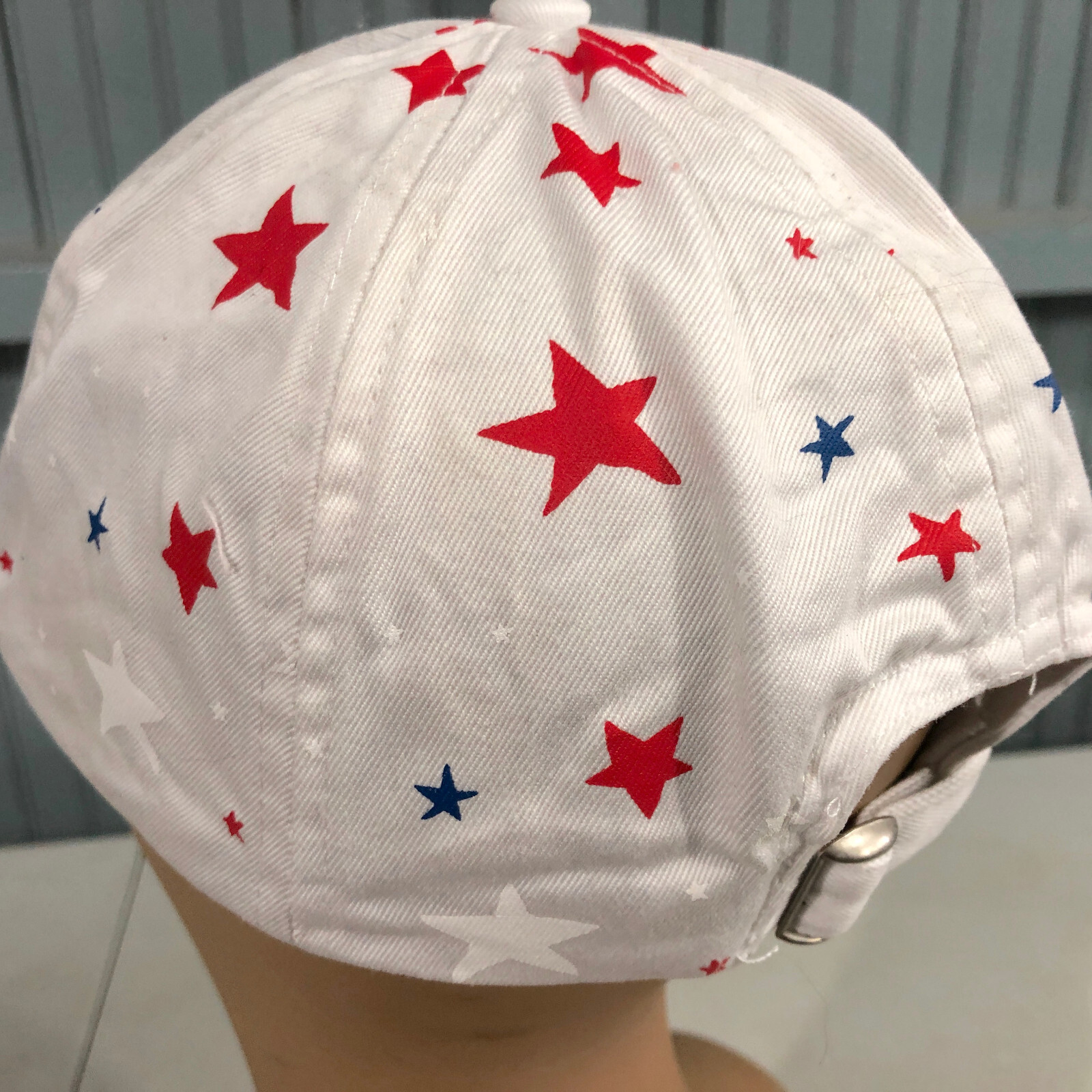 Star Collage Transform Strapback Baseball Cap Hat - image 3