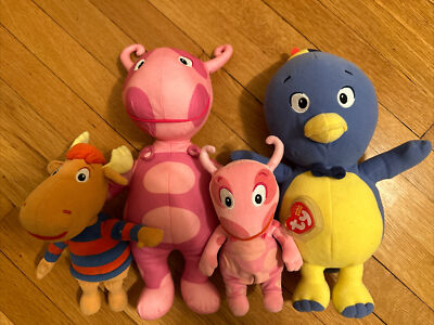 Backyardigans Tasha Ty Beanie Boo NEW TY Beanie Baby Plush