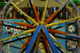 LEGO Icons Ferris Wheel (French Wheel) - 10247 - Used 100% Complete
